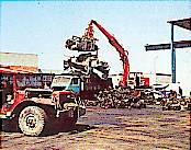 LY 2P Benne � griffes