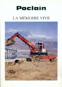 Poclain la m�moire vive